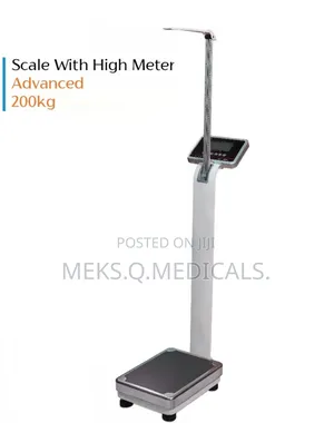 Weighing Scale With Height ( Digital)