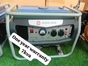 Exuberant 7kva Ecoolmax 8000wat Generator Switch 7kva Petrol