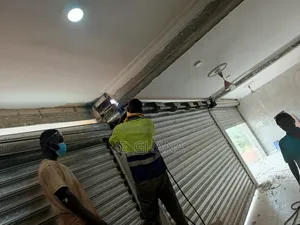 Shutter Roller Gate Installation