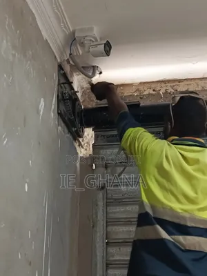 Shutter Roller Gate Installation