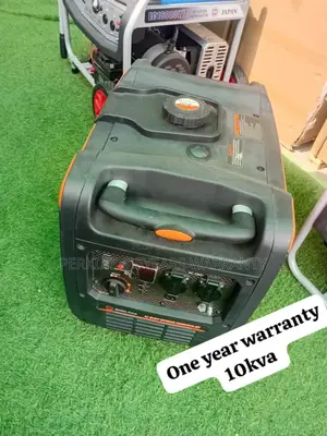 Exuberant 10kva 13000wats Ecoolmax Inverter Genset 10kva