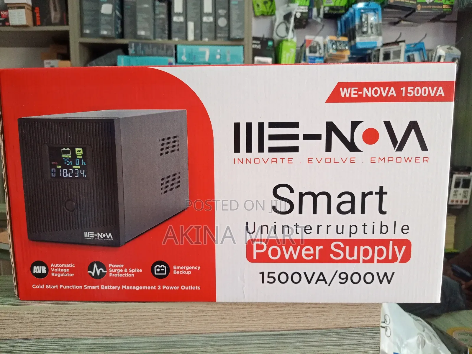 We-Nova Ups 1500va Smart Ups