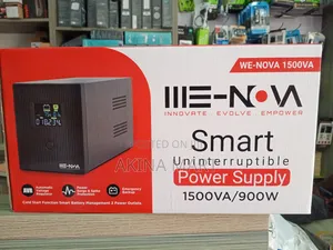 We-Nova Ups 1500va Smart Ups