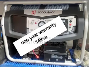 High Capacity Flow 14kva Petrol Generator