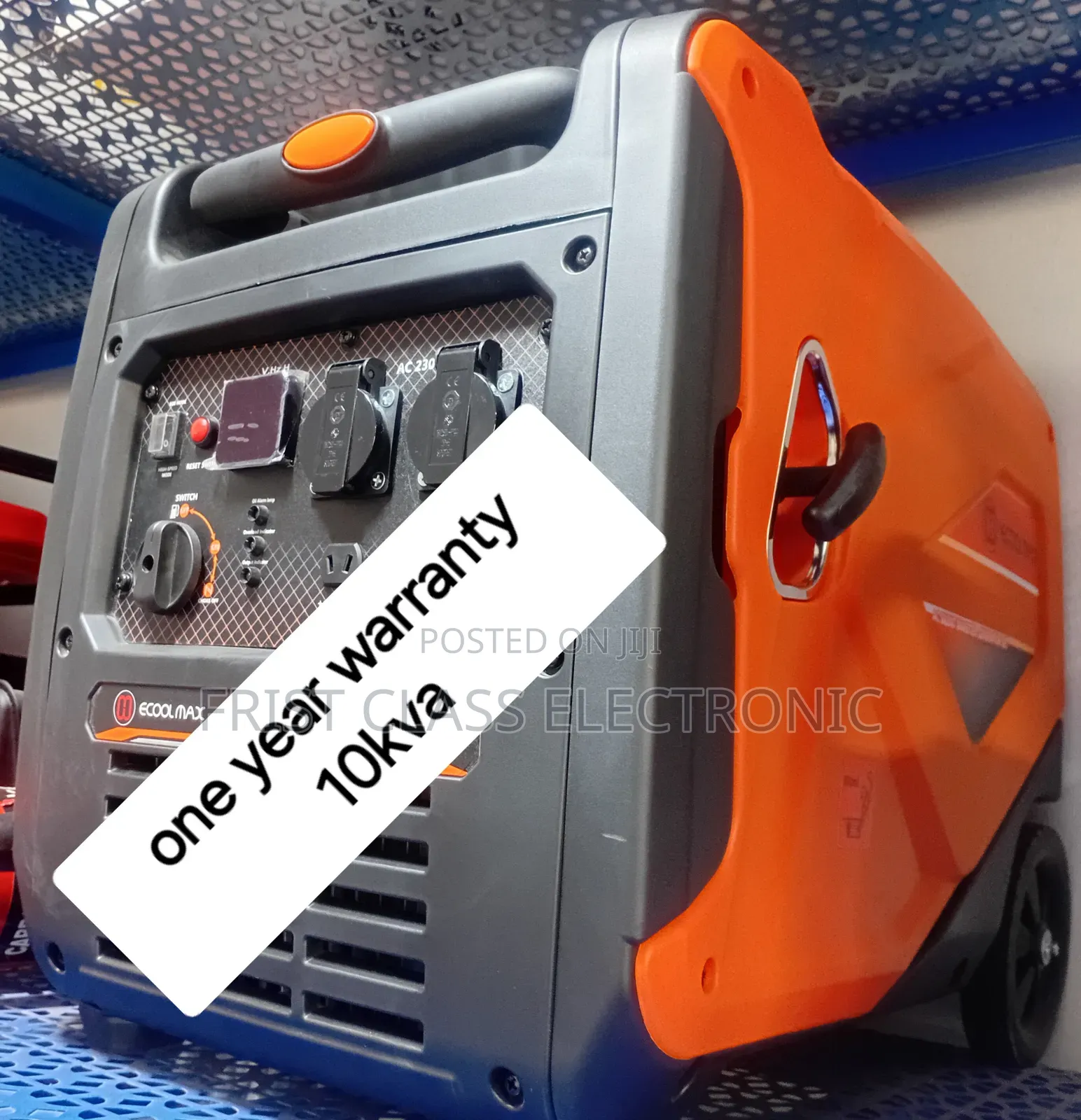 Pull Start 10kva Silent Inventer Generator