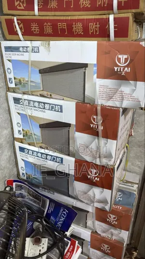 Roller Shutter Gate Motor