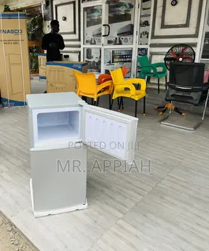 Choose Unique Nasco Nasf2-11fl Double Door Table Top Fridge
