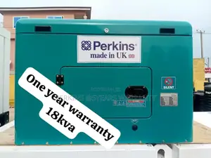 Exuberant Green 18kva Diesel Perkins Silent Generator 18kva