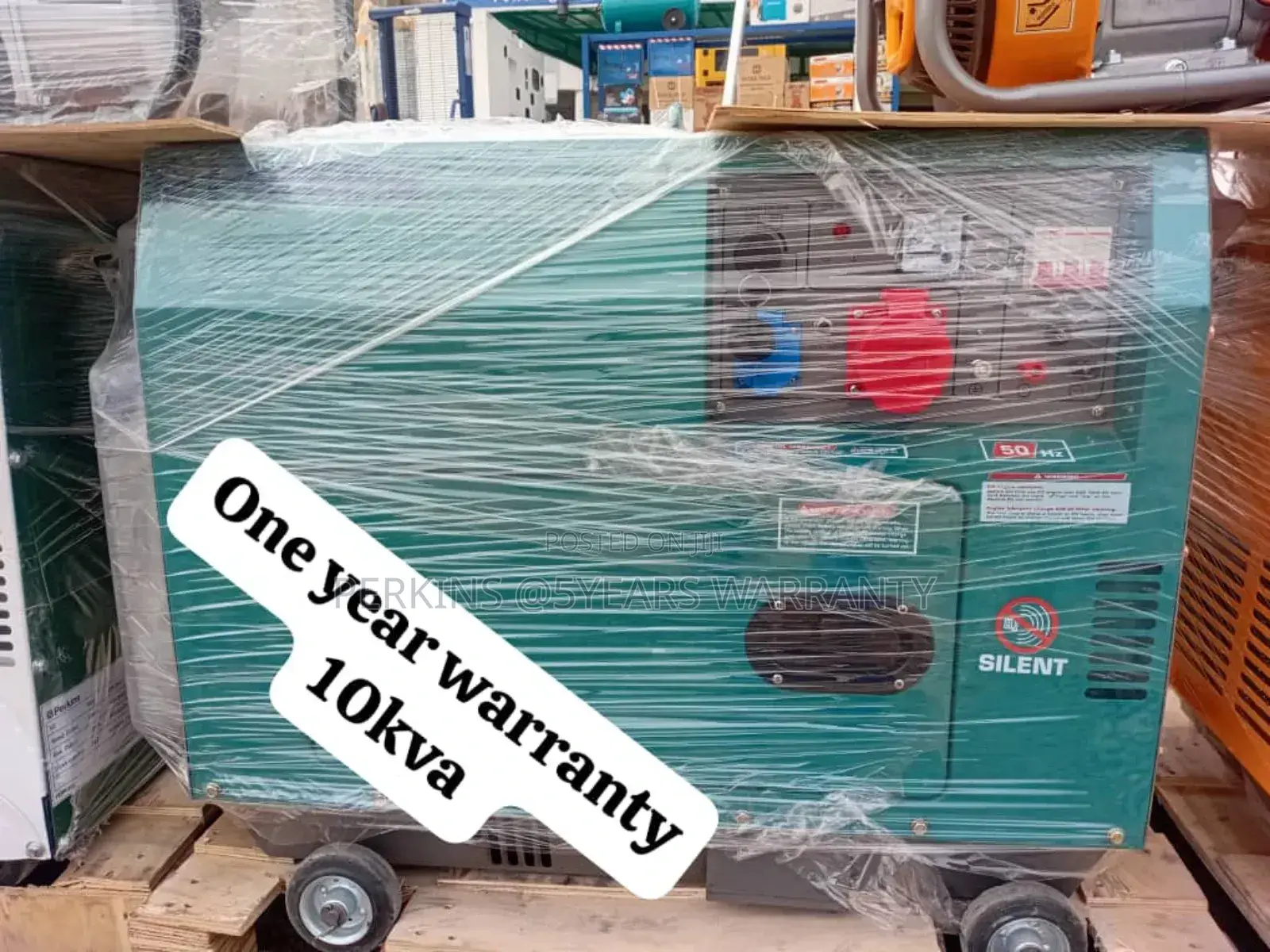 Fiery 10kva 13000w Diesel Silent Perkins Perkins Key Start