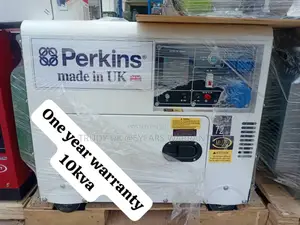 Energetic 10kva 13000wats Perkins Diesel Generator Uk Model