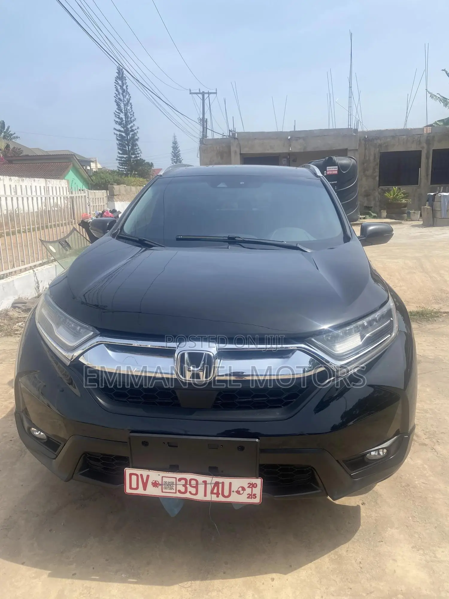 Honda CR-V Touring 4dr SUV AWD (1.5L 4cyl CVT) 2017 Black
