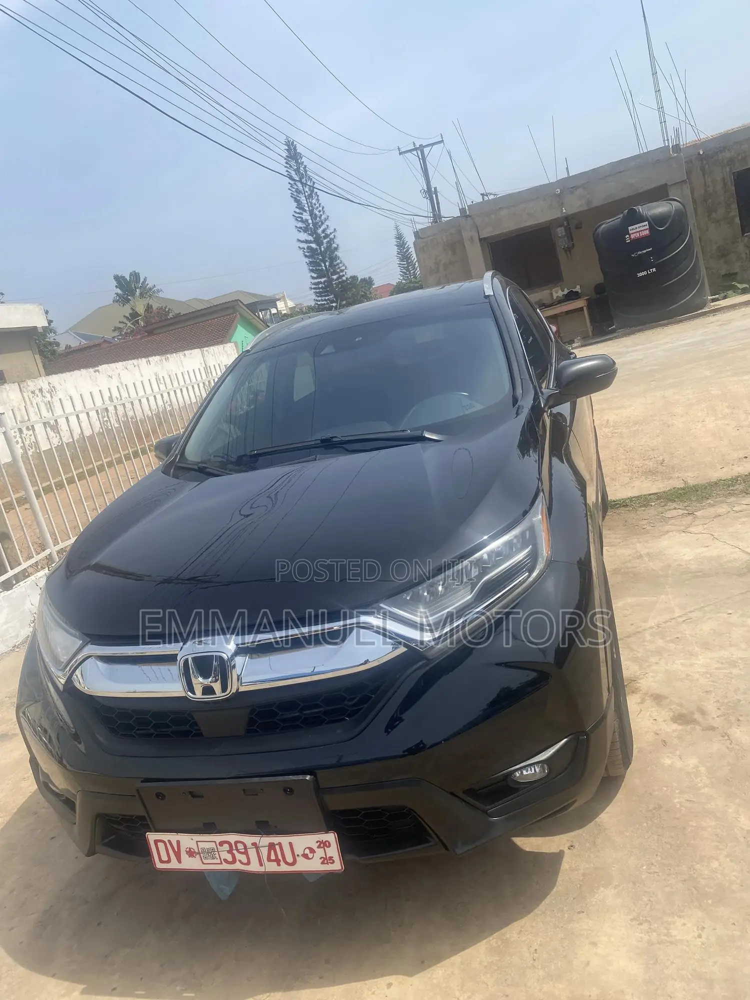 Honda CR-V Touring 4dr SUV AWD (1.5L 4cyl CVT) 2017 Black
