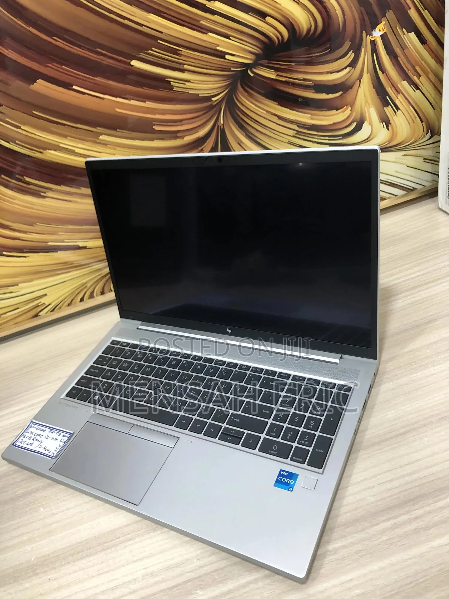 Laptop HP EliteBook 850 G8 8GB Intel Core I5 SSD 256GB