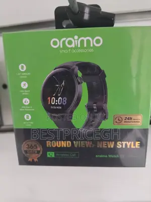 Oraimo Watch Er 1.43'' Amoled Ip68 Smartwatch
