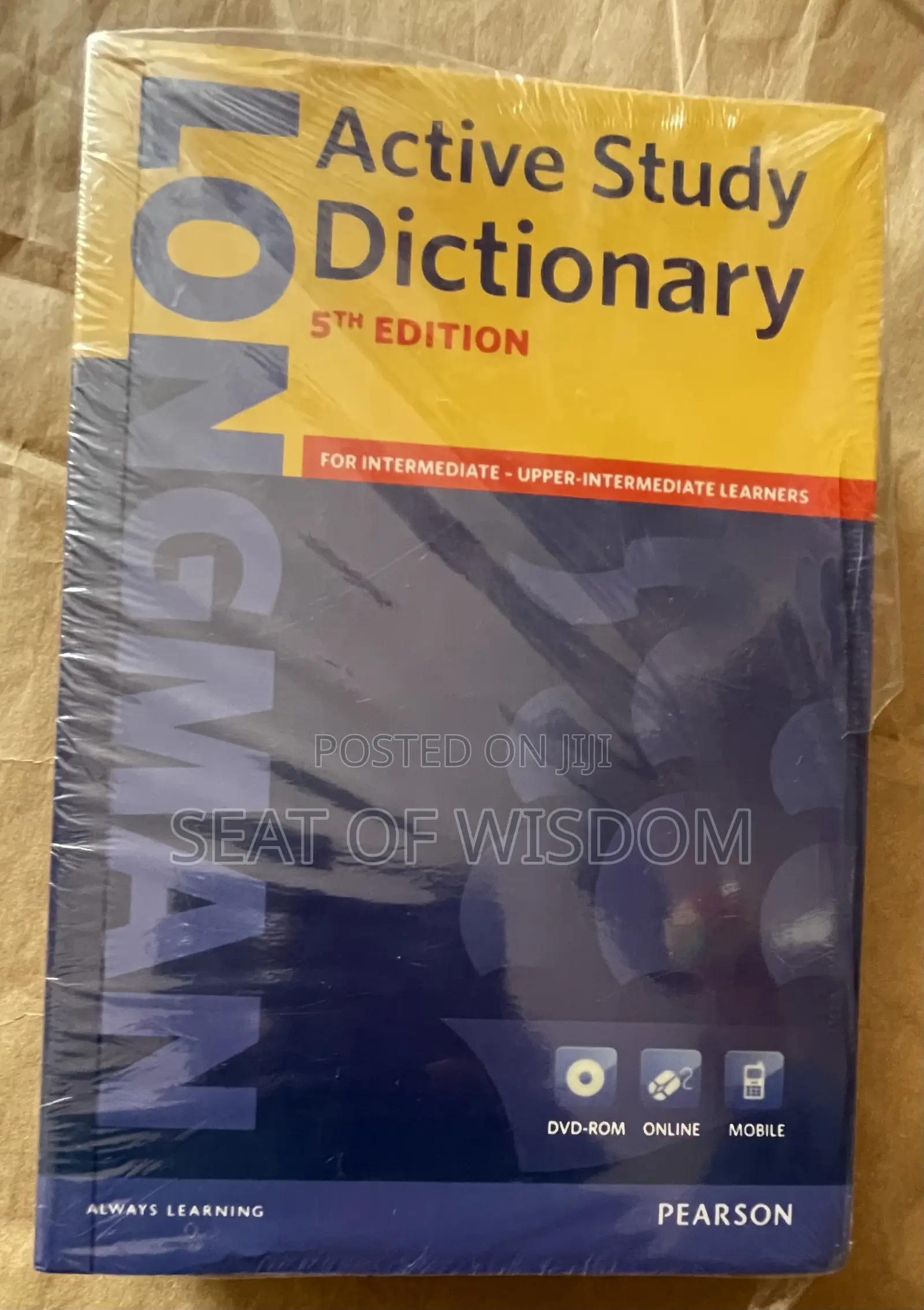 Longman Active Study Dictionary 5th Edition