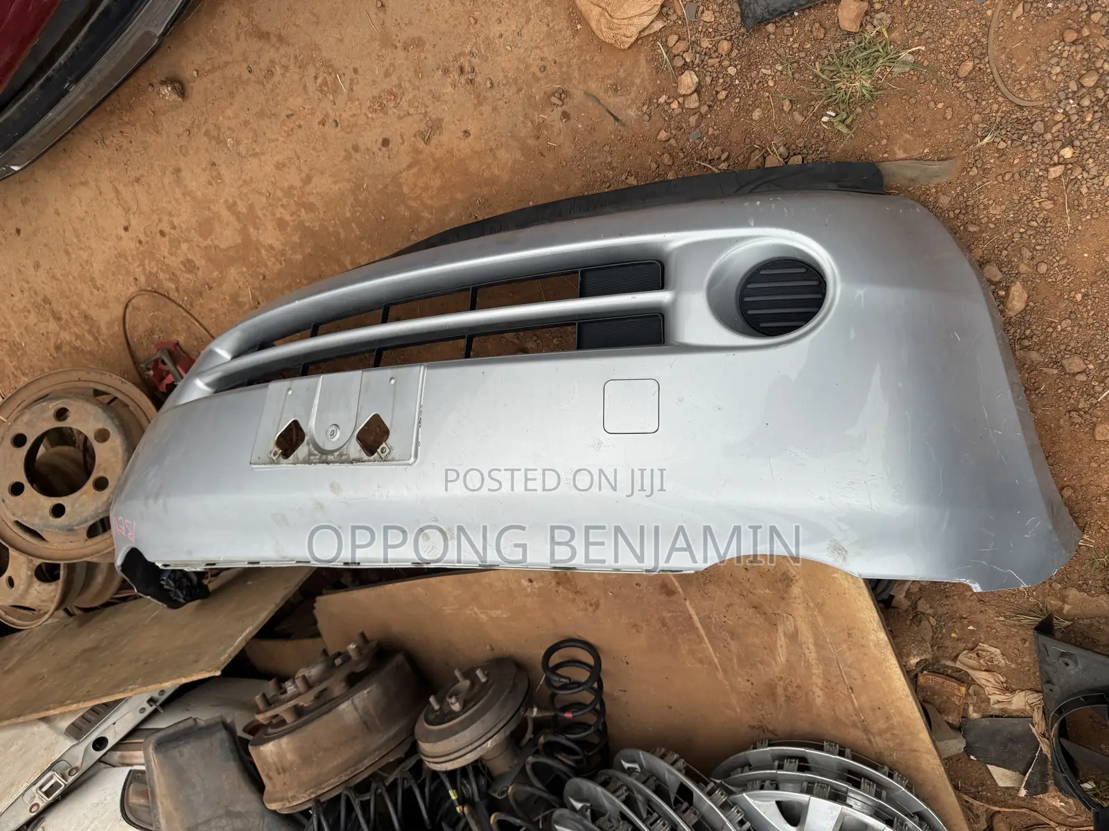 Toyota Sienta Bumper