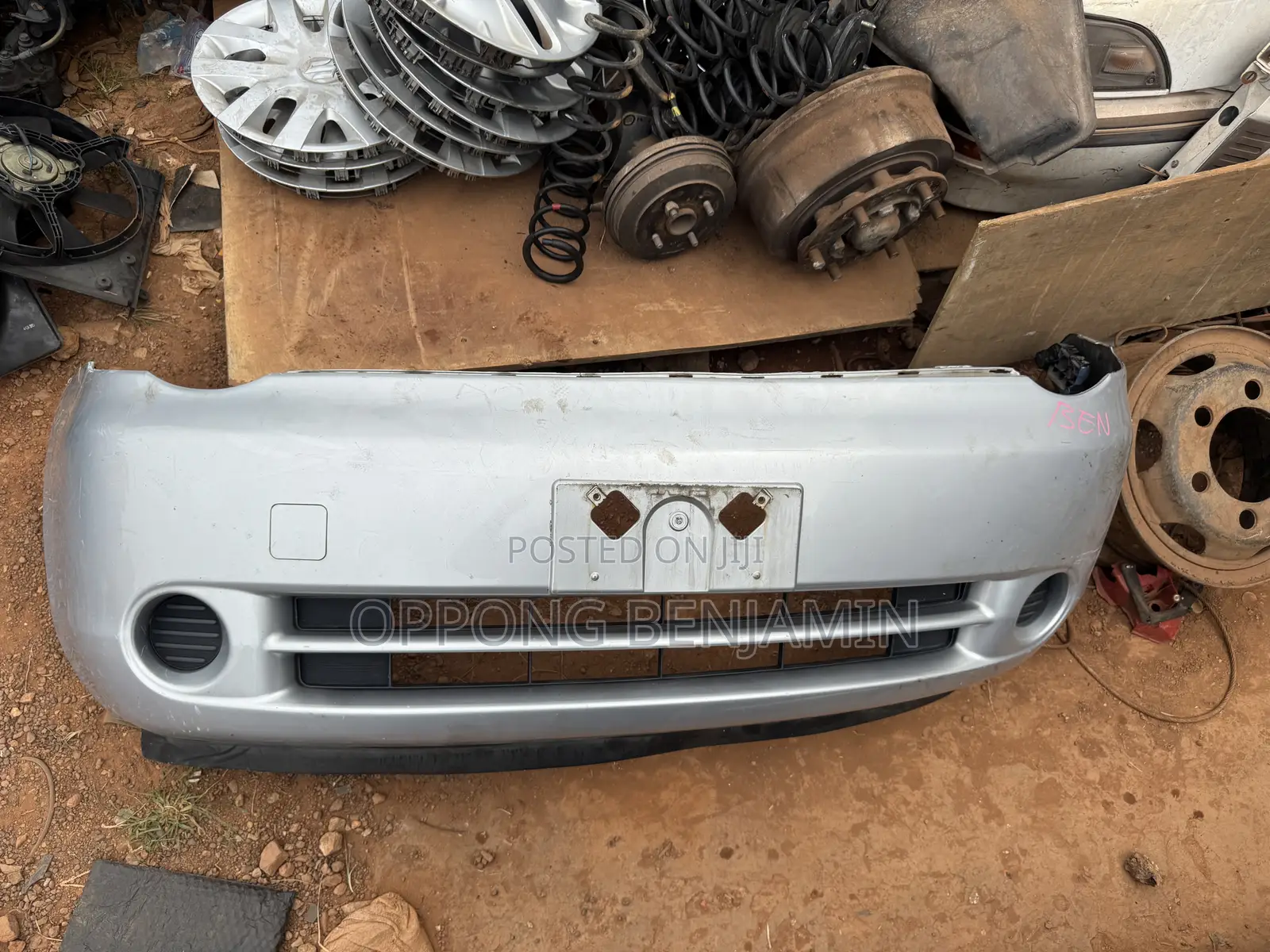 Toyota Sienta Bumper