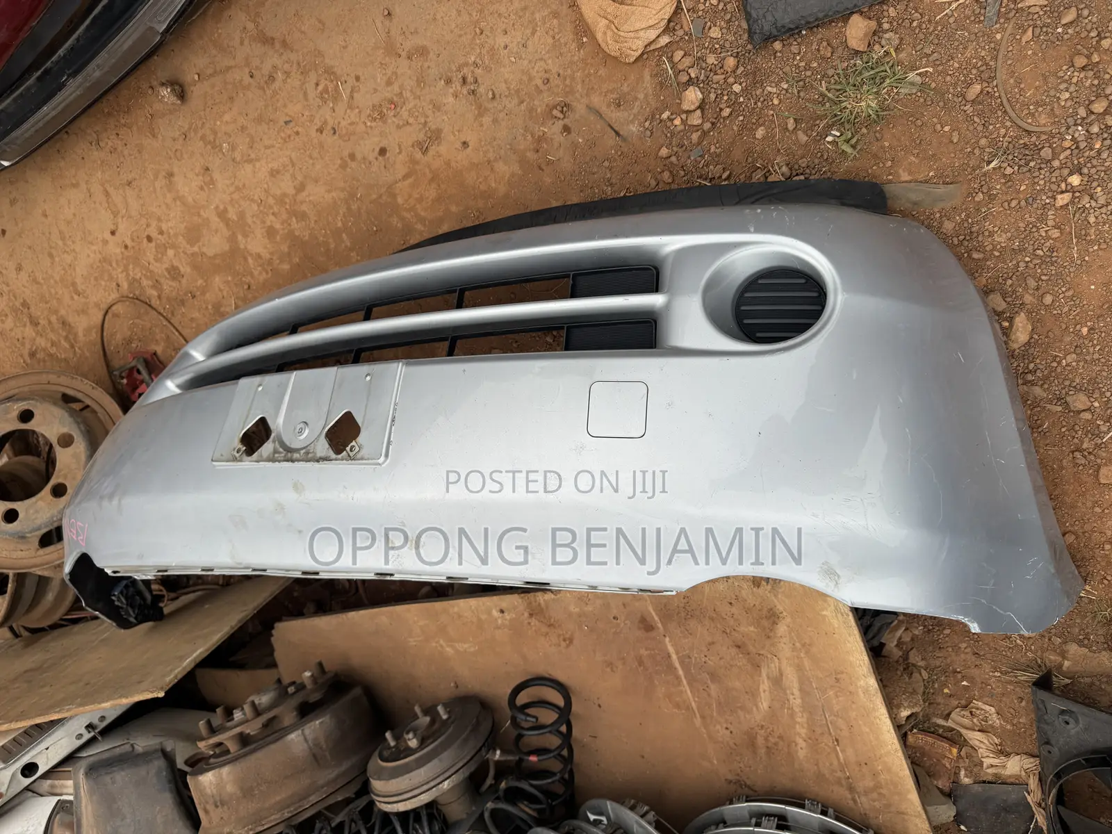 Toyota Sienta Bumper