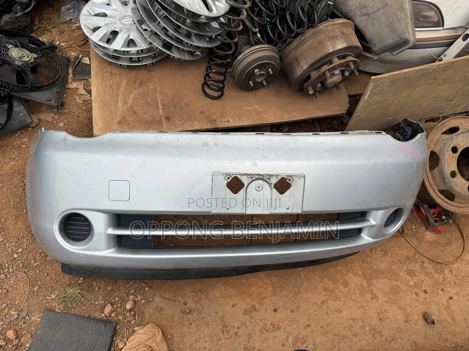 Toyota Sienta Bumper
