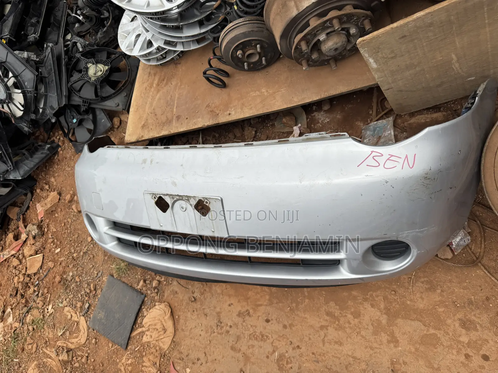 Toyota Sienta Bumper