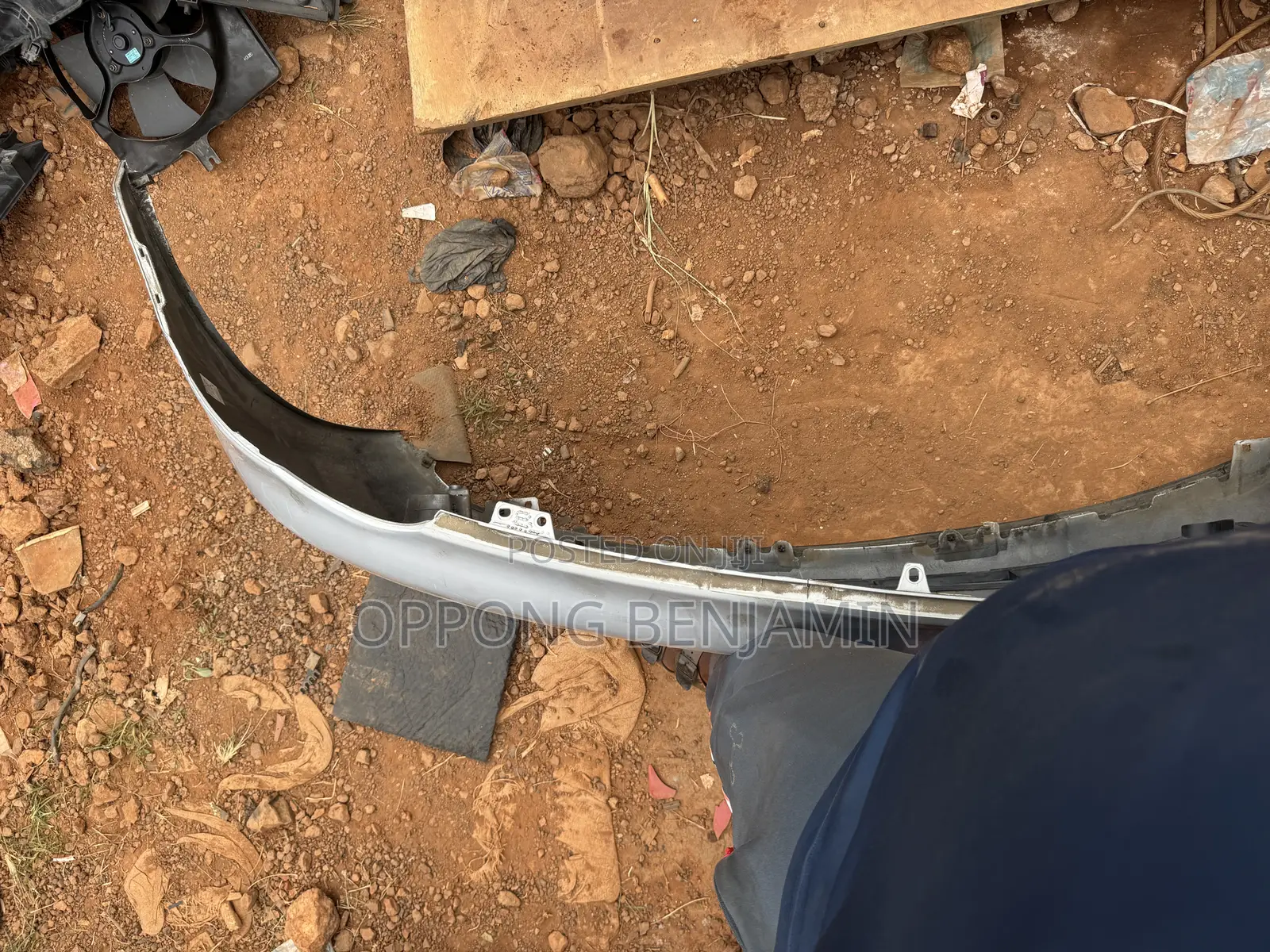 Toyota Sienta Bumper