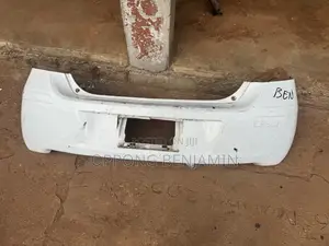 Toyota Vitz 2010 Bumper