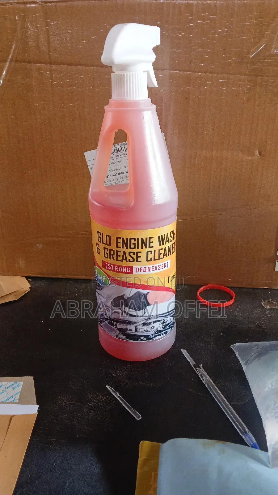 Glo Engine Wash and Degreaser
