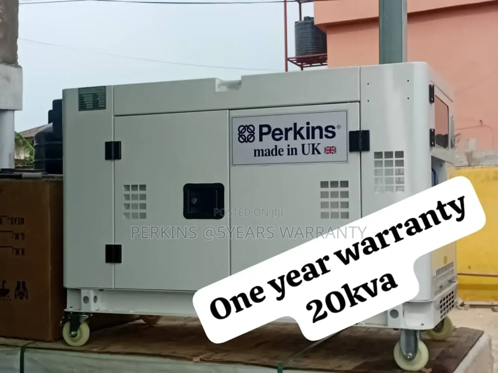 Prestigious 20kva Perkins Diesel Silent Uk Genset 20kva Uk