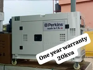 Prestigious 20kva Perkins Diesel Silent Uk Genset 20kva Uk