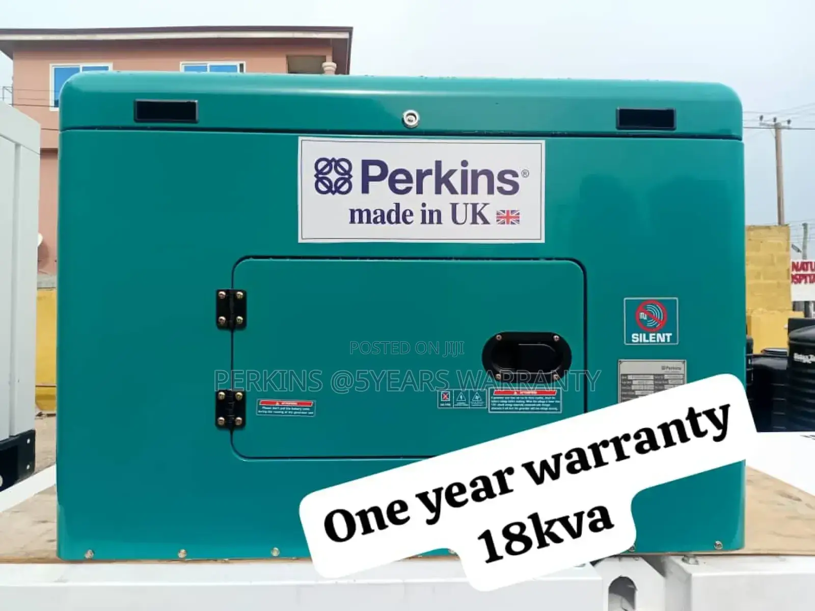 Prestigious 18kva Diesel Silent Perkins Genset Diesel Silent