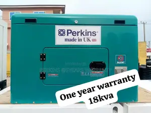 Prestigious 18kva Diesel Silent Perkins Genset Diesel Silent