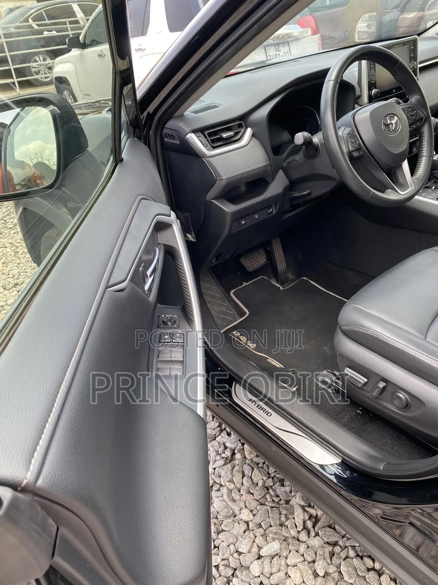 Honda CR-V LX AWD 2023 Black