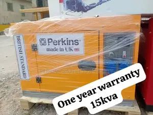 Reputable 15kva Perkins Genset Diesel Silent Generator 15kva