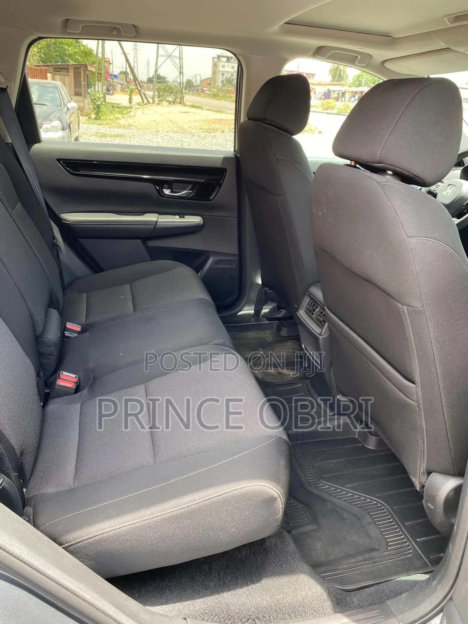 Honda CR-V LX AWD 2023 Black