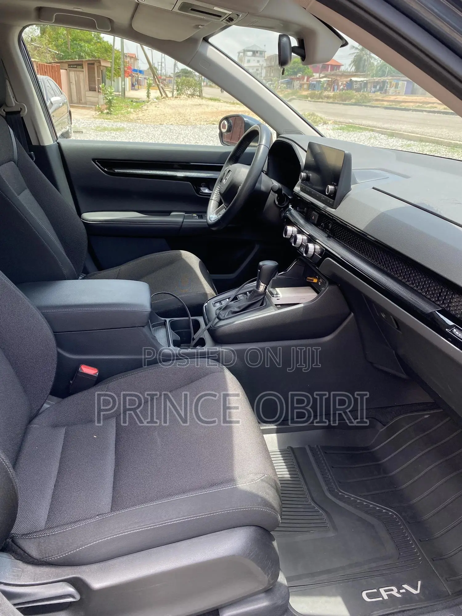 Honda CR-V LX AWD 2023 Black