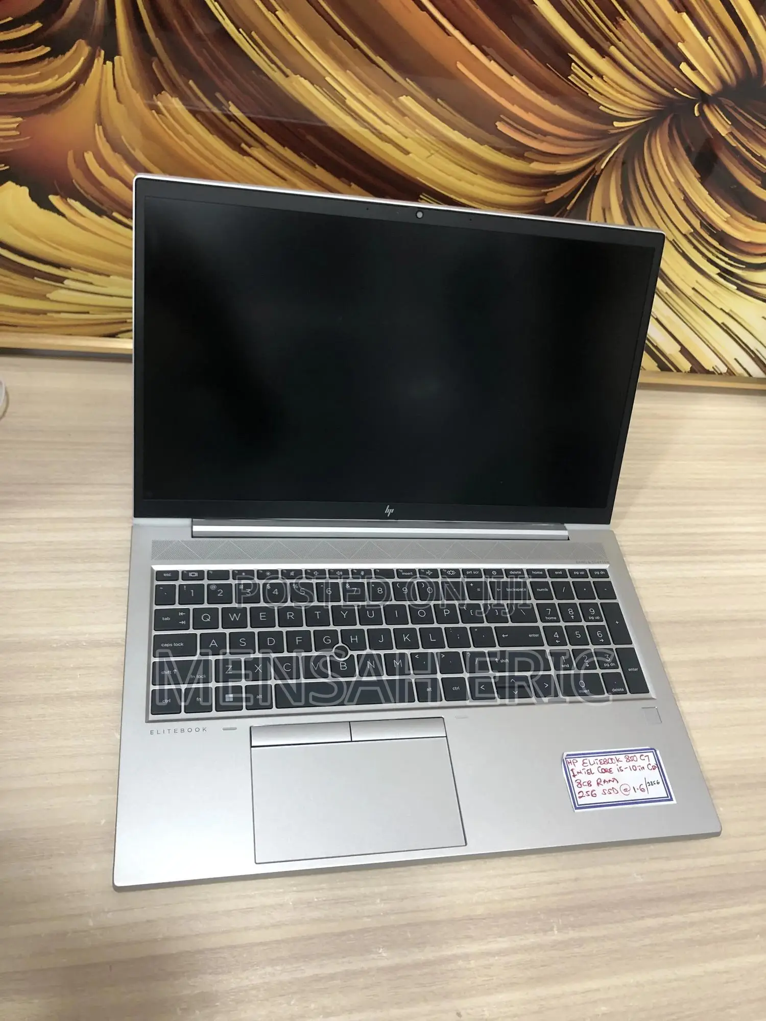 Laptop HP 8GB Intel Core i5 SSD 256GB