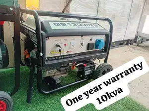 Prestigious 10kva Uk-D Gasoline 13000watts 10kva Genset Uk
