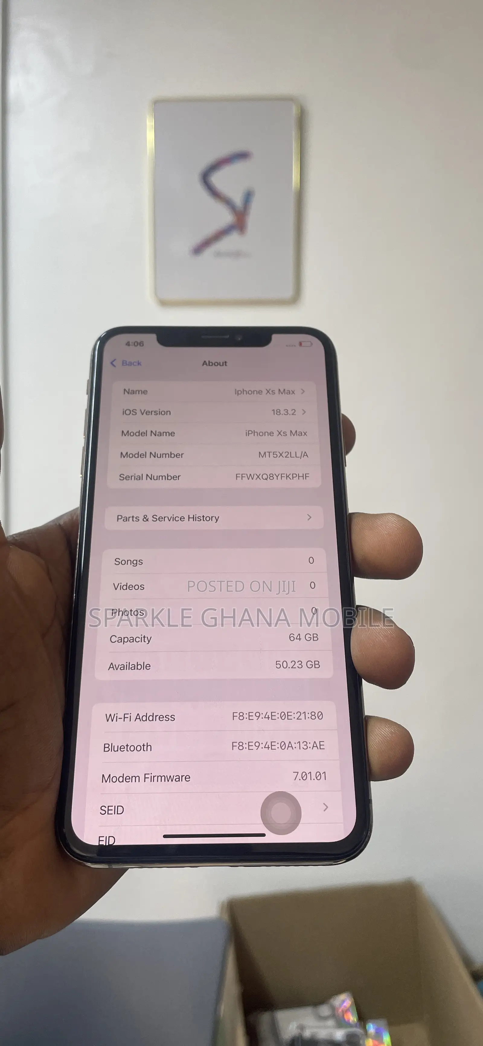 Apple iPhone XS Max 64 GB Gold