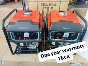 Prestigious 7kva Ecoolmax 8000watts Inverter Genset Japan