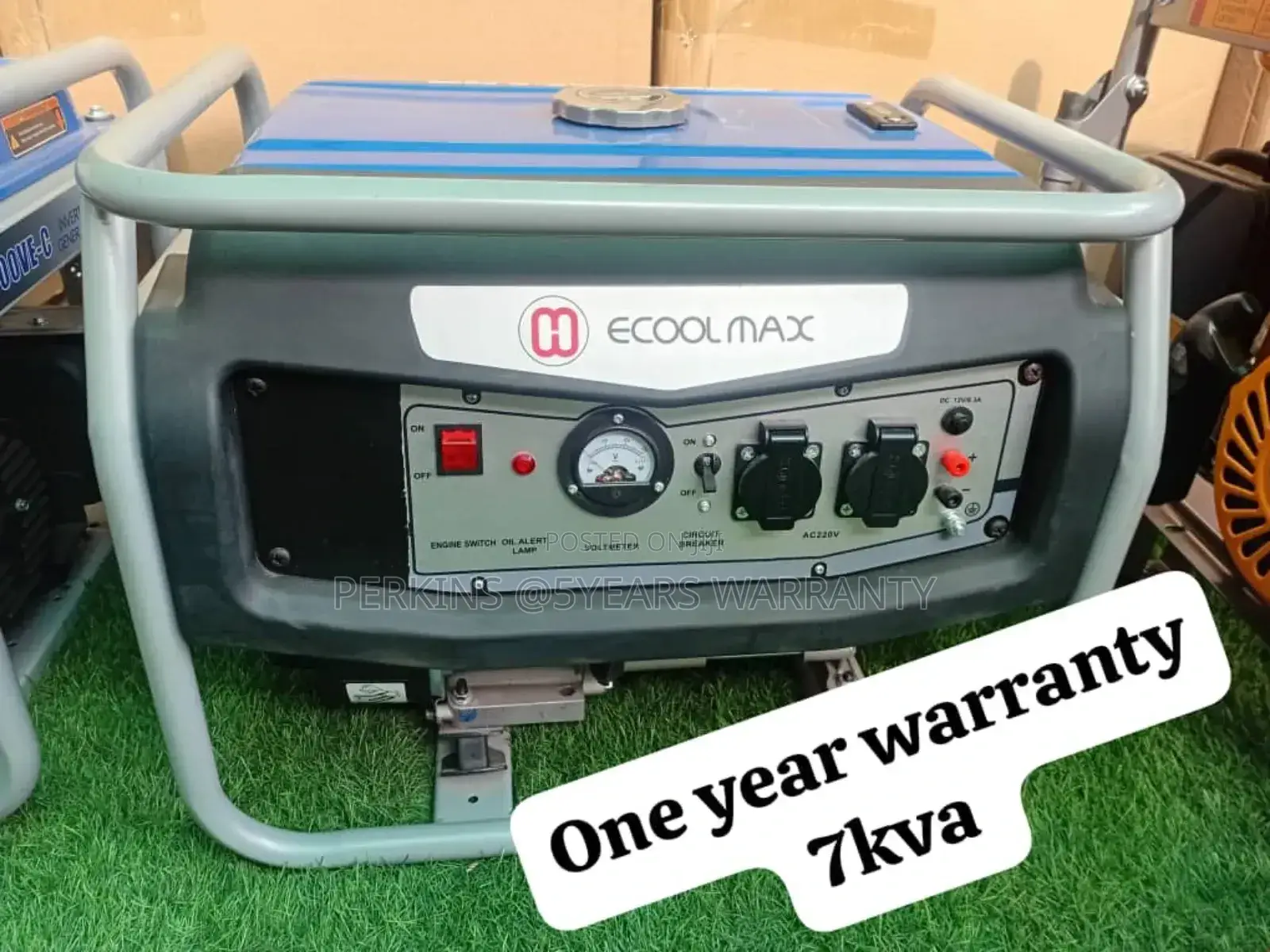 Prestigious 7kva Switch Ecoolmax Japan Petrol Genset 7kva