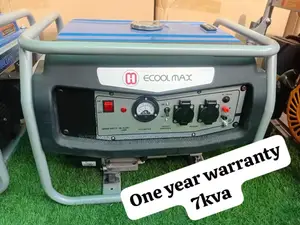 Prestigious 7kva Switch Ecoolmax Japan Petrol Genset 7kva