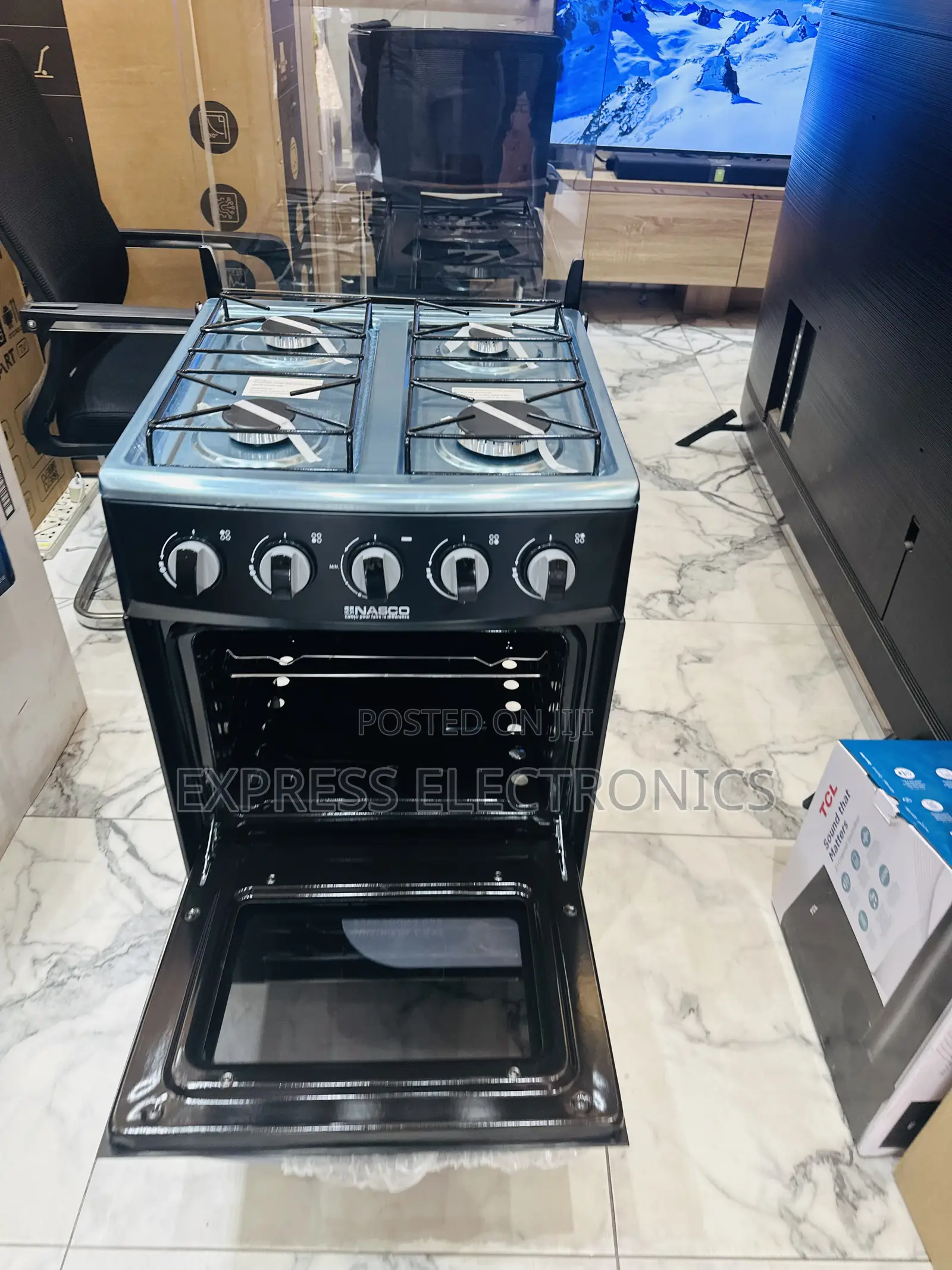 Available Now at Store Now Nasco 4burner 50/50