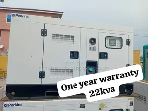 Prestigious 22kva Diesel Silent Perkins Genset Uk 22kva 18kw