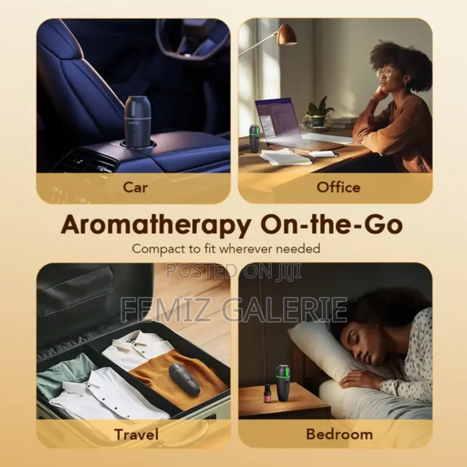 Oraimo Mist Go Portable Aroma Diffuser