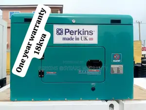 Reputable 18kva Diesel Silent Perkins Genset 18kva Uk Model
