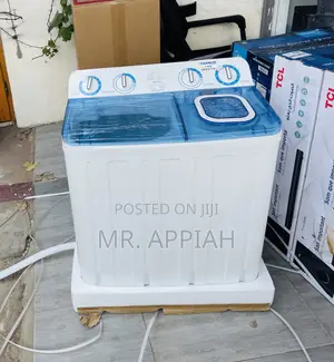 Choose Premium Nasco 7kg Twin Tub Electric Washing Machine.