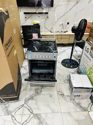 Zealous Slow New Gas Cooker Oven 4burner 50/50