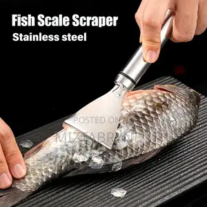 Stainless Steel Fish Scale Remover