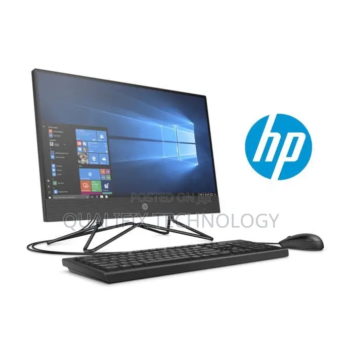 New Desktop Computer HP 200 G4 All-in-One 8GB Intel Core I5 HDD 1T