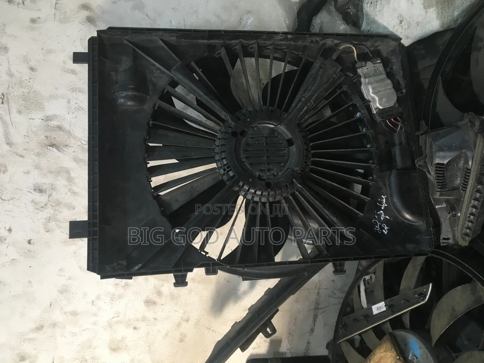 Mercedes Benz Fan